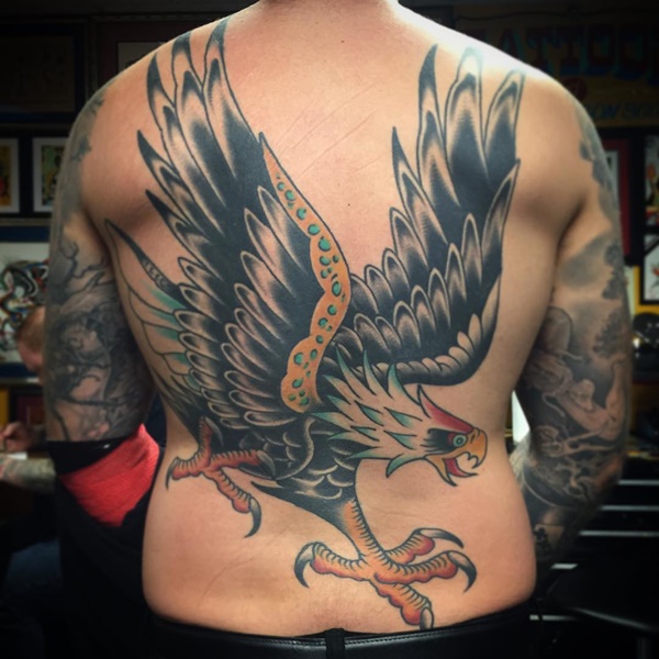 40 Spectacular Eagle Tattoo Concepts