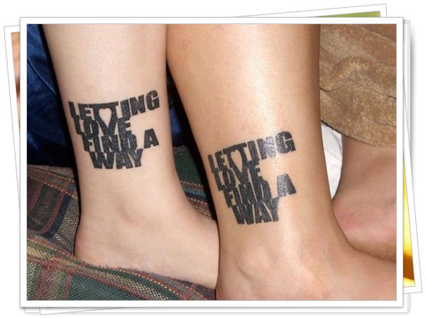 45 Good Fashions Stunning Tattoos Written