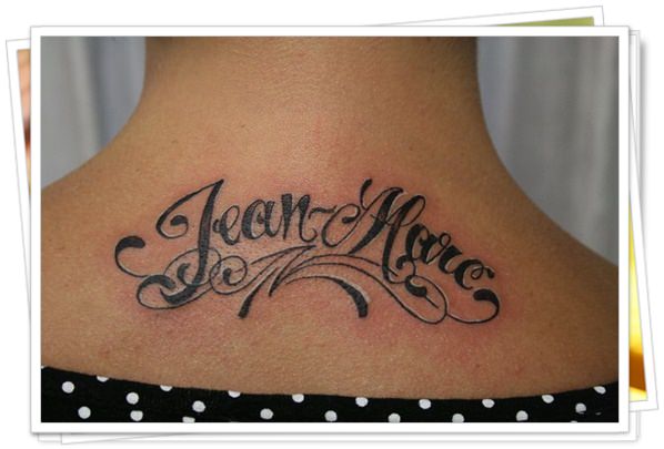 45 Good Fashions Stunning Tattoos Written