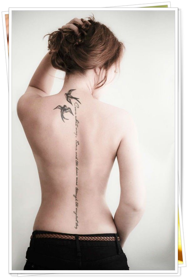45 Good Fashions Stunning Tattoos Written