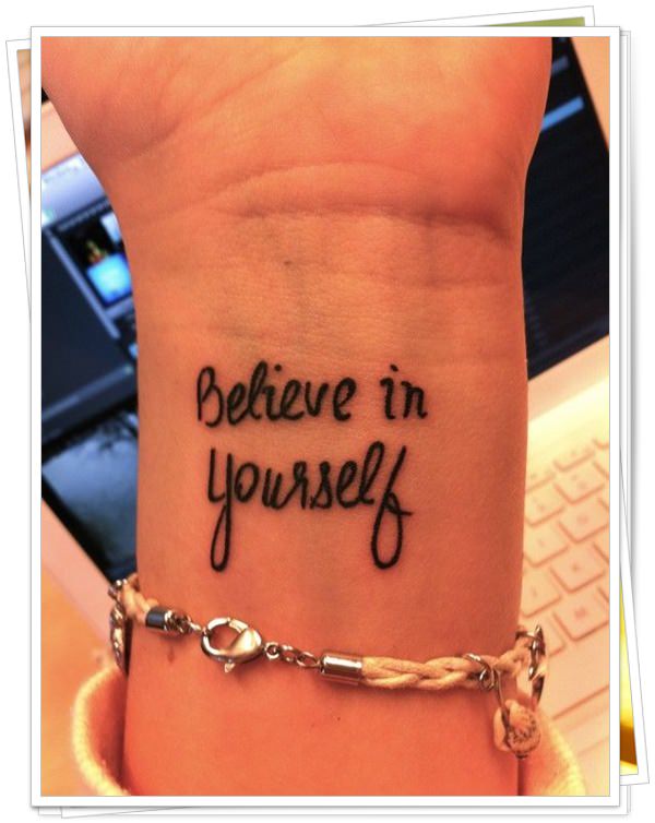 45 Good Fashions Stunning Tattoos Written