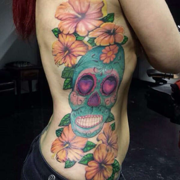 64 Magnificent Examples for Tattoos on the Rib