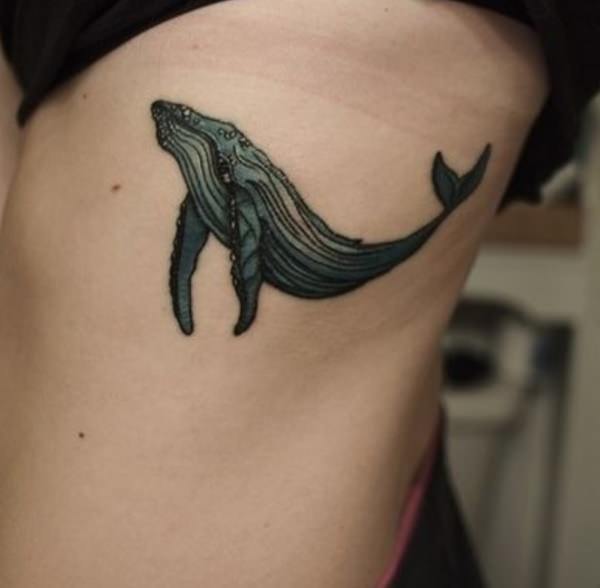 64 Magnificent Examples for Tattoos on the Rib