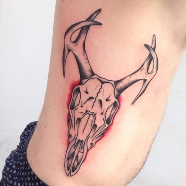 64 Magnificent Examples for Tattoos on the Rib