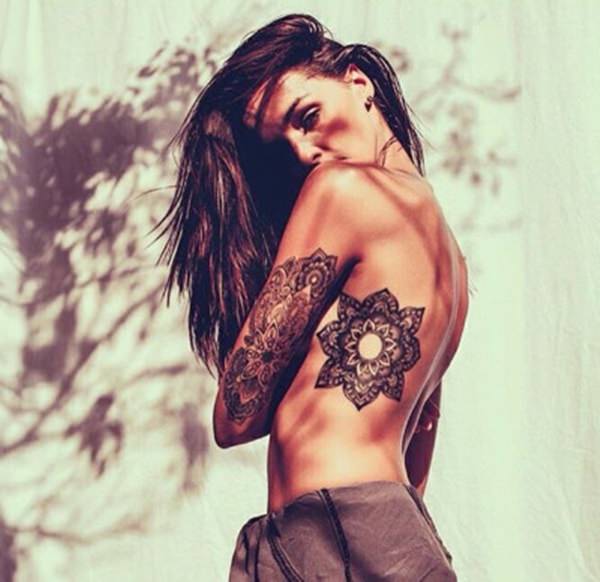 64 Magnificent Examples for Tattoos on the Rib