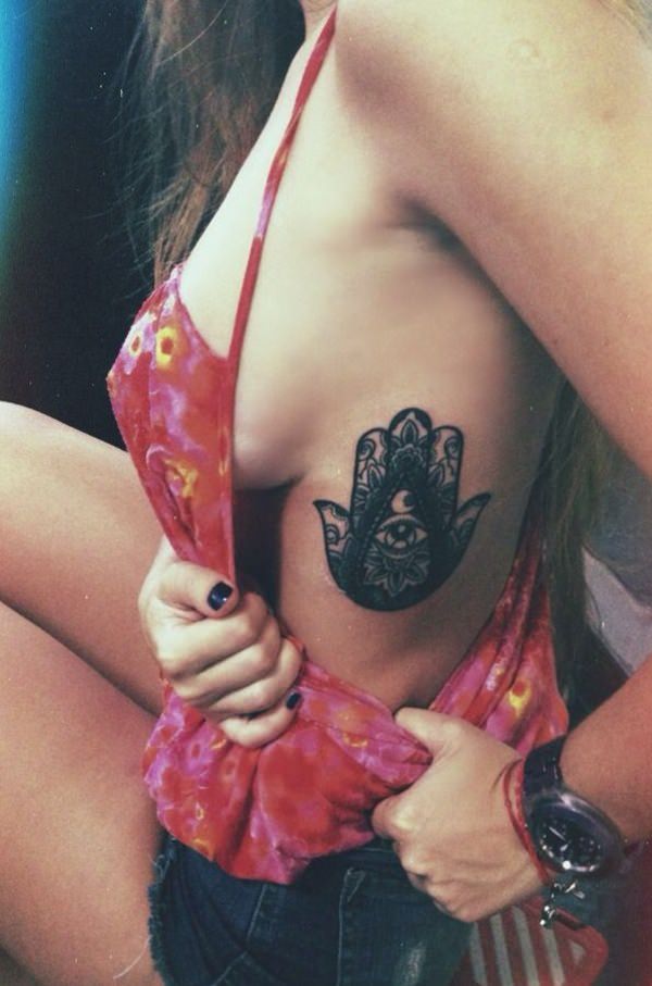 64 Magnificent Examples for Tattoos on the Rib