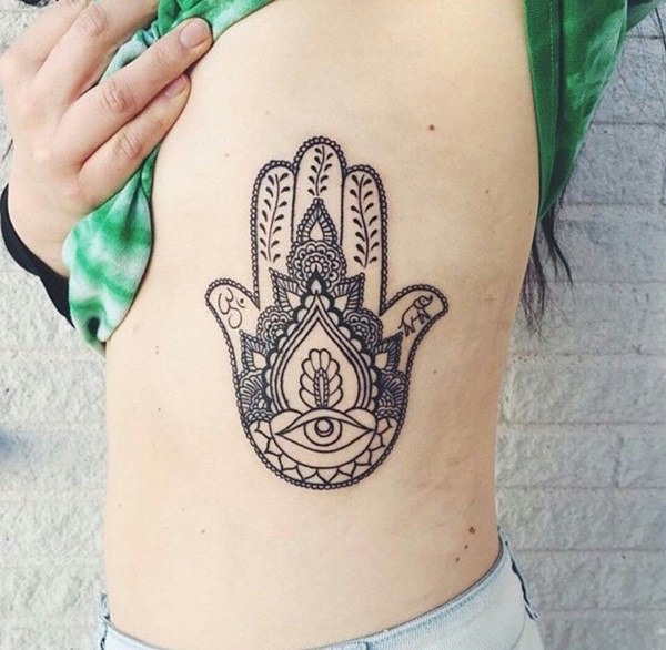 64 Magnificent Examples for Tattoos on the Rib