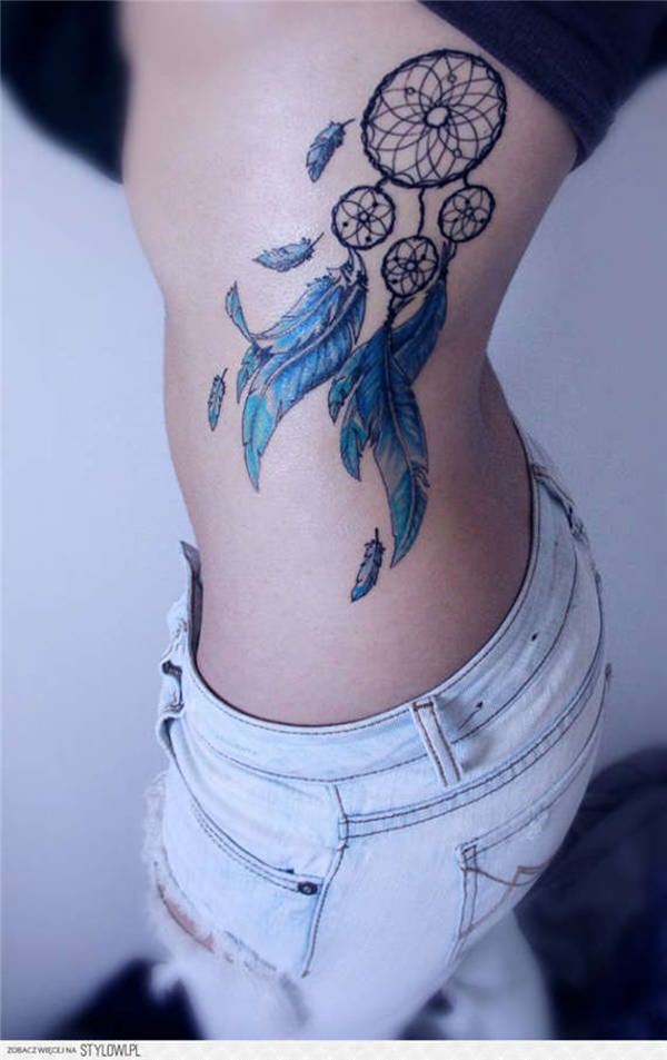64 Magnificent Examples for Tattoos on the Rib