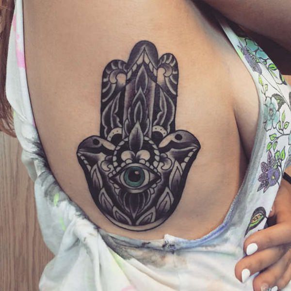 64 Magnificent Examples for Tattoos on the Rib