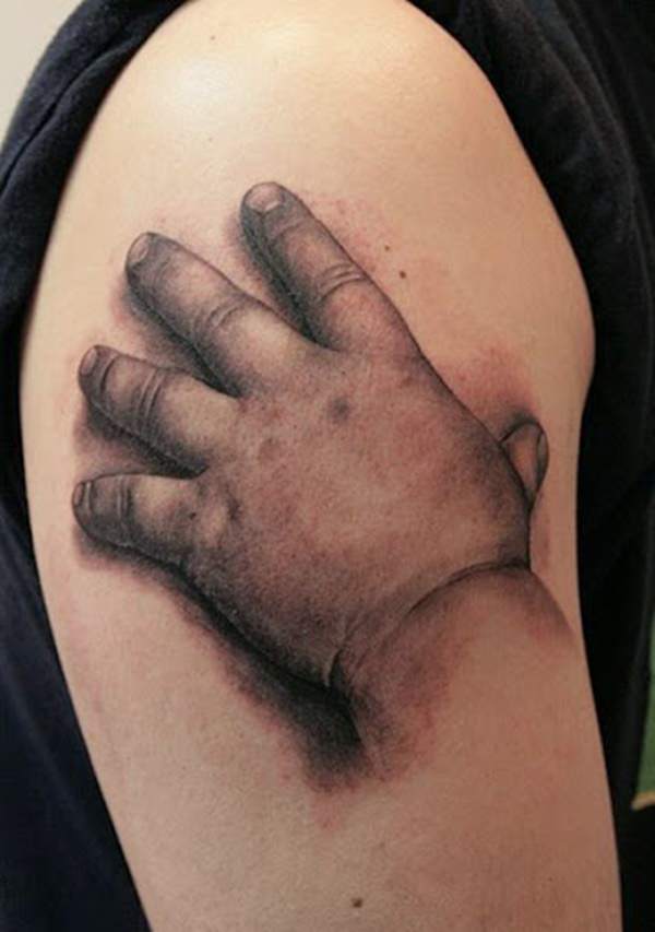 50 Superb Tattoos, 3D and Optical Illusions