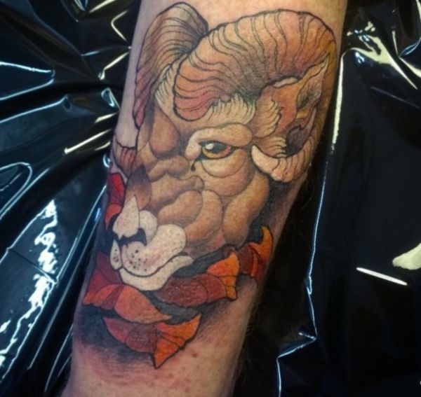 20 stunning goat tattoos and their meanings