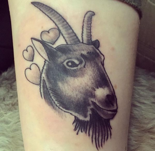 20 stunning goat tattoos and their meanings