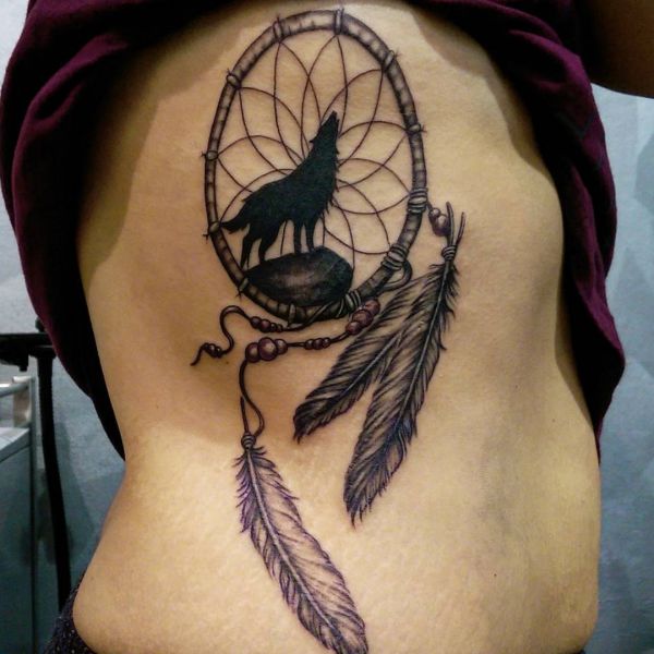 Dreamcatcher Tattoo - Its That means and 22 Concepts