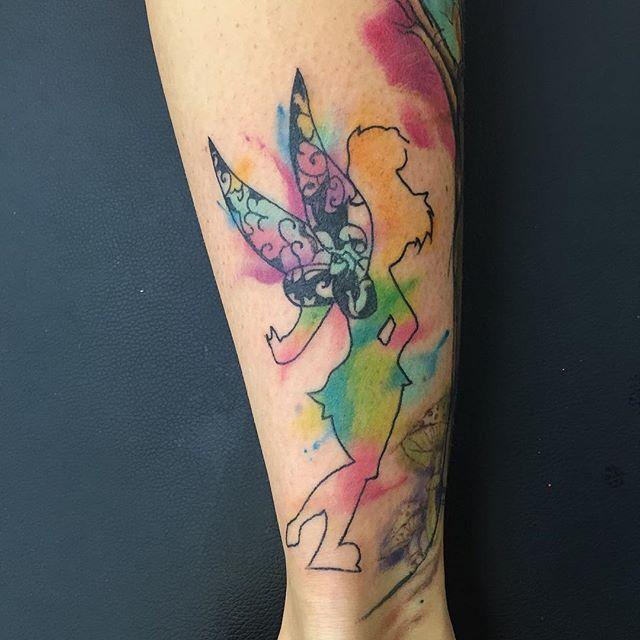 50 Fairy Tattoos Tinkerbell » Nexttattoos