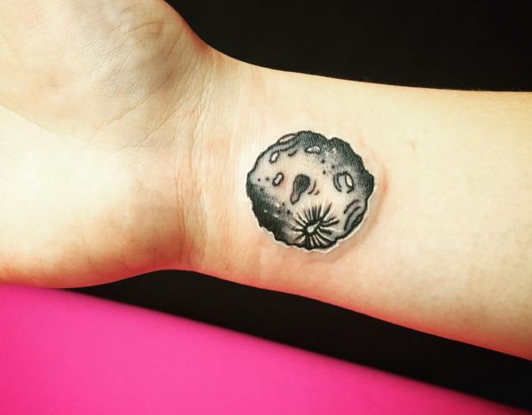 Moon Tattoo Designs with Meanings - 24 Concepts