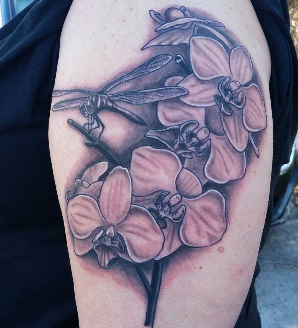 Orchid Tattoos - 25 Concepts, Meanings and Designs