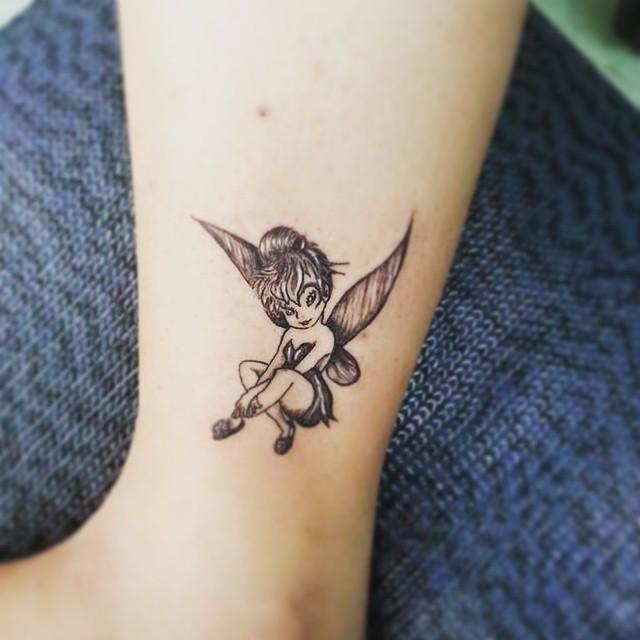 50 Fairy Tattoos Tinkerbell