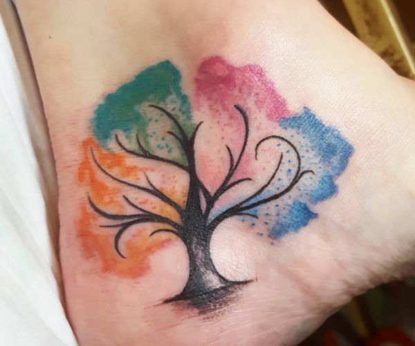 Tree Tattoo - Its That means and 40 Nice Design Concepts