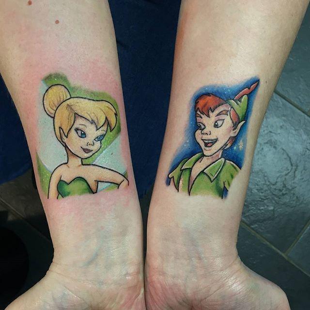 50 Fairy Tattoos Tinkerbell