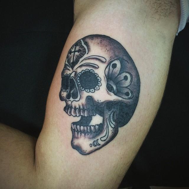 60 Mexican cranium tattoos