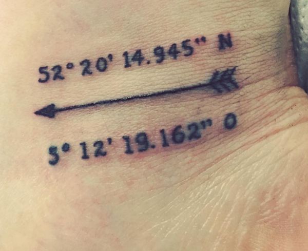 Arrow Tattoo Designs with Meanings - 35 Concepts