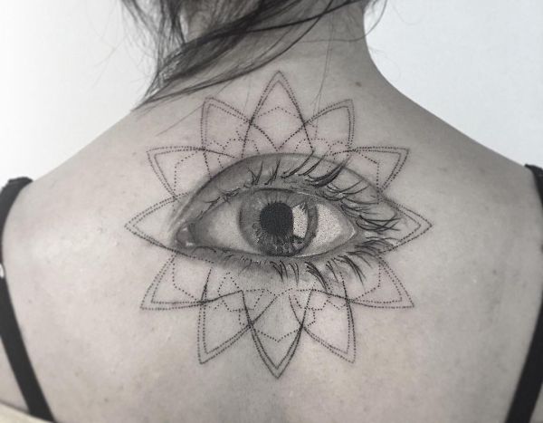 Eye Tattoo Designs with Meanings - 21 Concepts