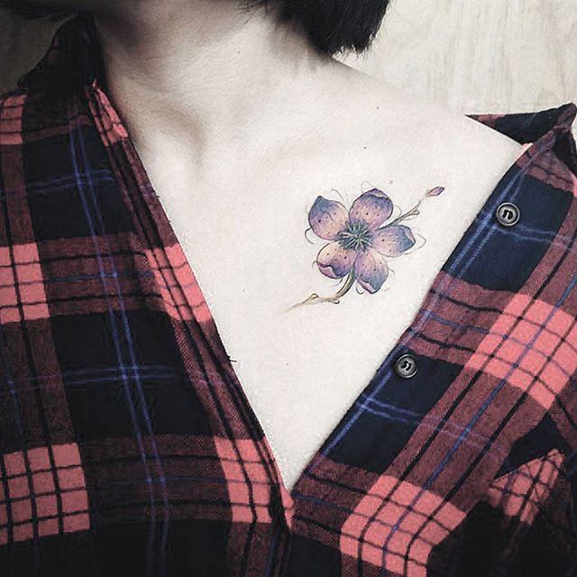 180 Delicate Feminine Tattoos - Lovely Photos