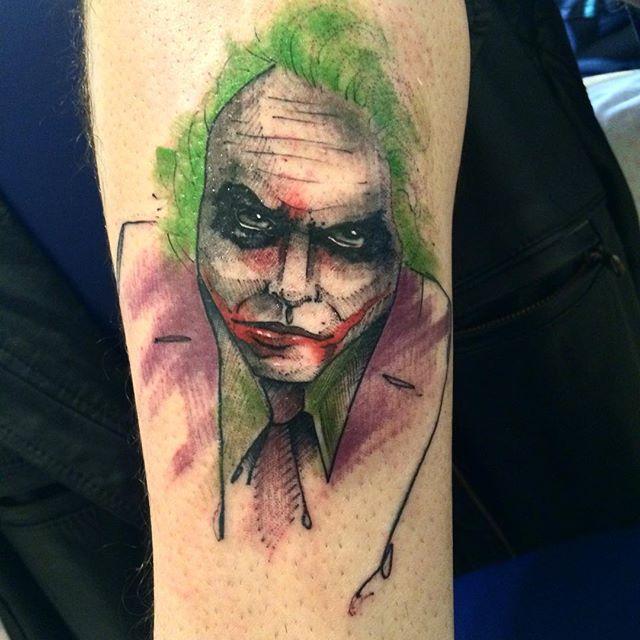 60 Joker Tattoos