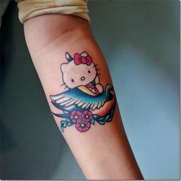 Tattoos for cat lovers