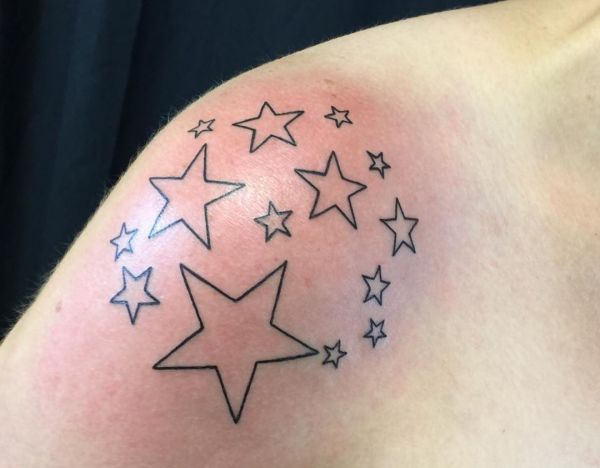 25 Star Tattoo Concepts: Photos and Meanings