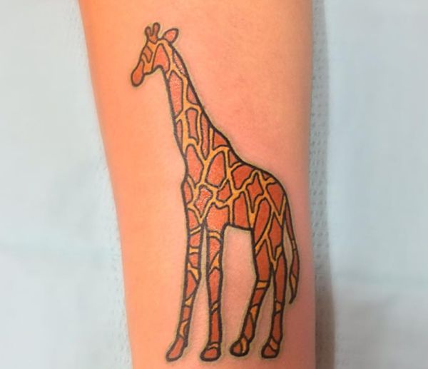 Giraffe Tattoo - Its Which means and 26 Concepts