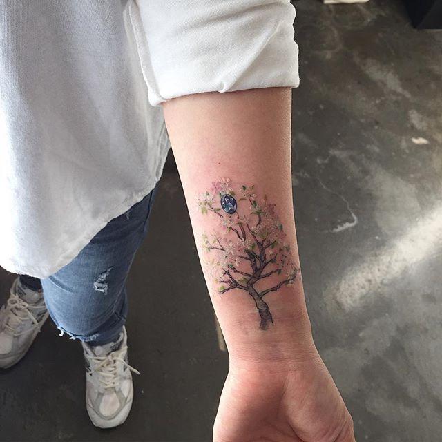 120 Tattoos on the Wrist (probably the most lovely photographs!)