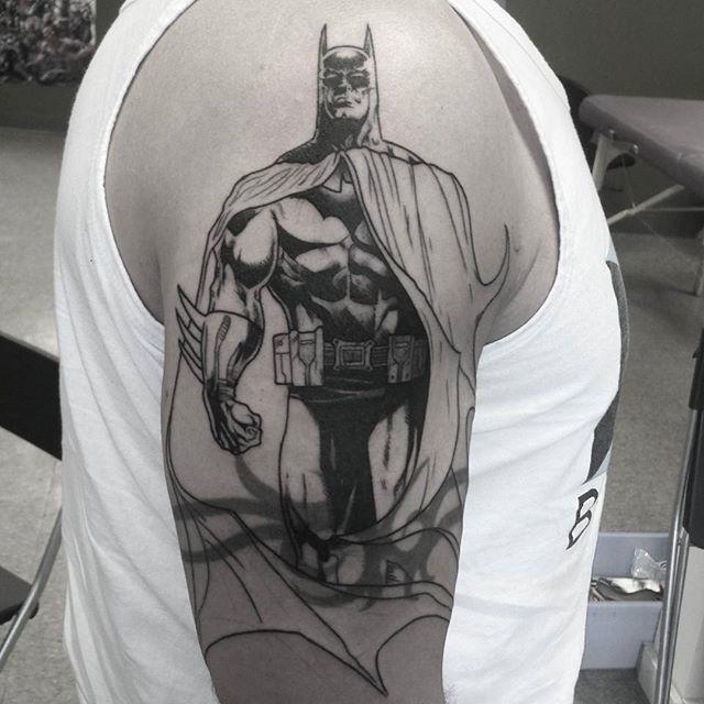 60 Batman Tattoos
