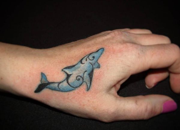 Dolphin tattoos and the meanings