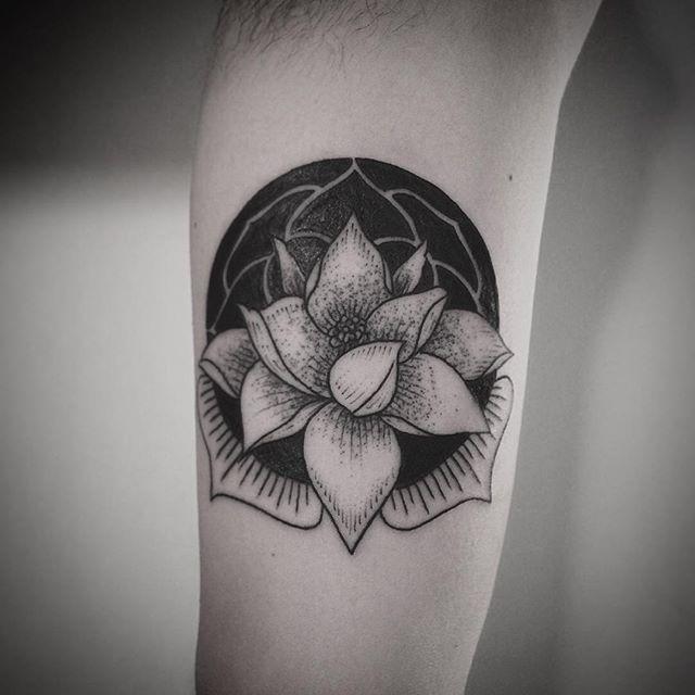 65 Stunning and Inspiring Lotus Flower Tattoos