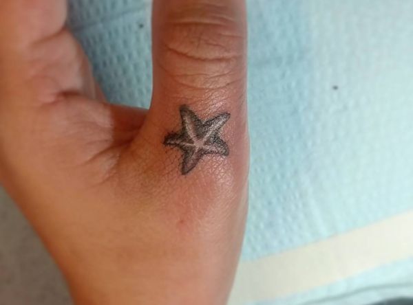 Starfish tattoo designs and concepts with which means