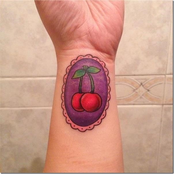 Superb and galvanizing cherry tattoos