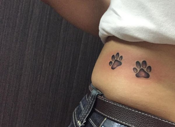 33 paws tattoo concepts - photos and that means