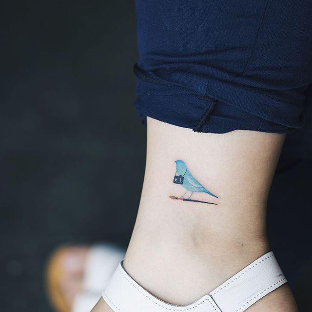 180 Delicate Feminine Tattoos - Lovely Photos