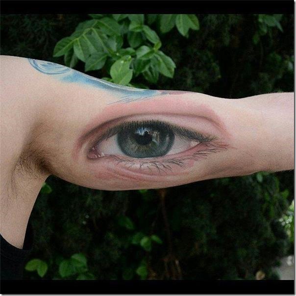 Eye tattoos