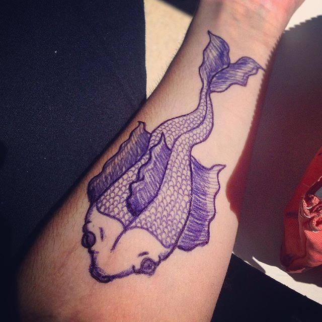 60 Stunning and Inspiring Carp Tattoos