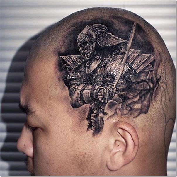 55 samurai tattoo options and get impressed