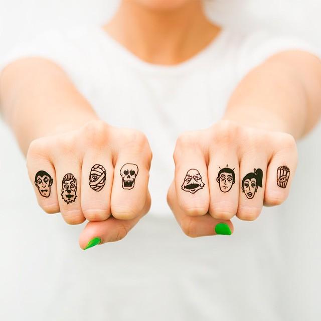 80 Tattoos on the Lovely Hand (the most effective images!)