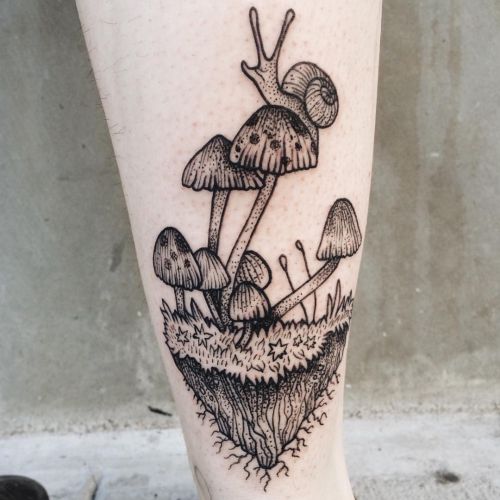 Mushroom Tattoos: 20 concepts with which means