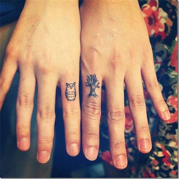 Finger Tattoos - Stunning and Inventive Fashions