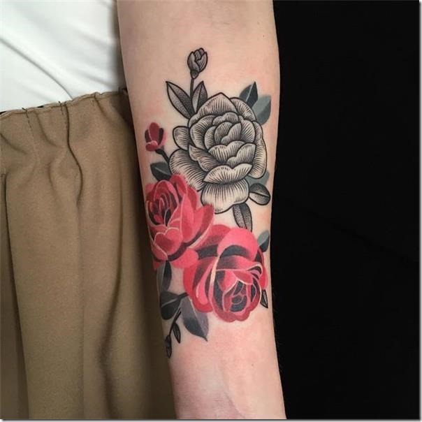 70 inventive flower tattoo recommendations and get impressed