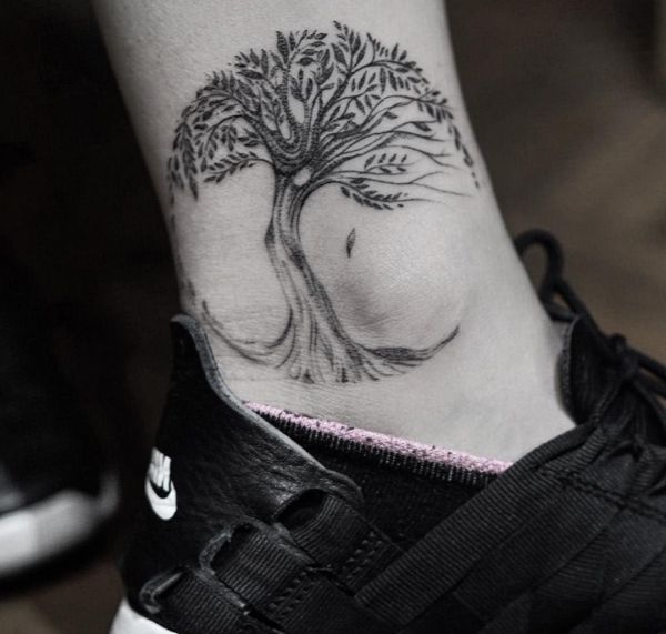 Tree Tattoo - Its That means and 40 Nice Design Concepts