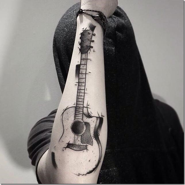 55 music tattoos and declare your love