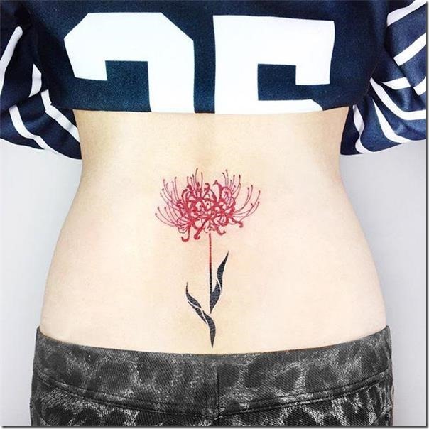 70 inventive flower tattoo recommendations and get impressed » Nexttattoos