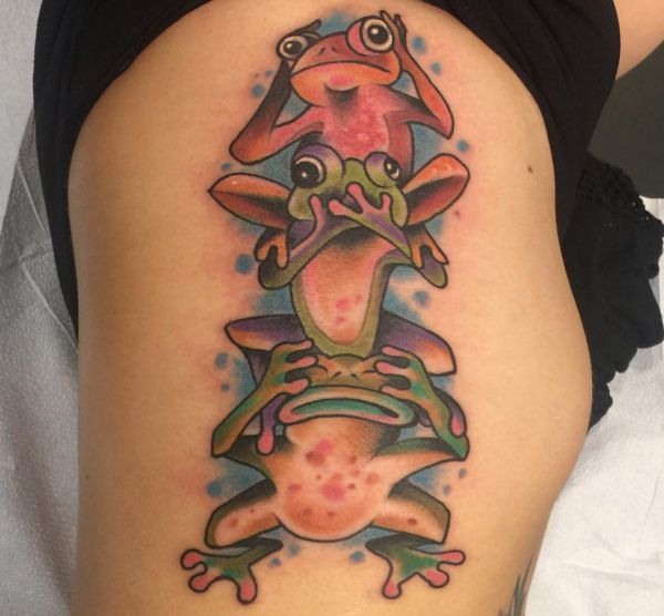 Frog Tattoo - Its Which means and 34 Concepts